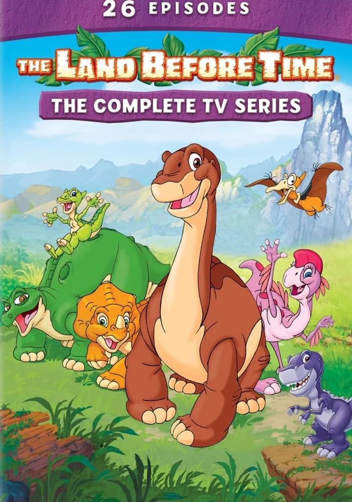 The Land Before Time streaming tv show online
